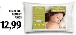 Famila Guanciale memory 45x75 offerta