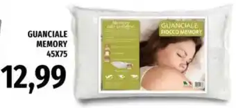 Famila Guanciale memory 45x75 offerta