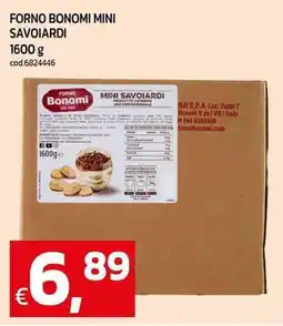 C+C maxigross Forno bonomi mini savoiardi offerta