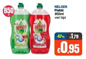 Franzy's NELSEN Piatti offerta