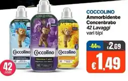 Franzy's COCCOLINO Ammorbidente Concentrato offerta