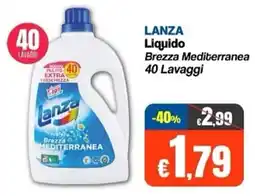 Franzy's LANZA Liquido Brezza Mediterranea offerta