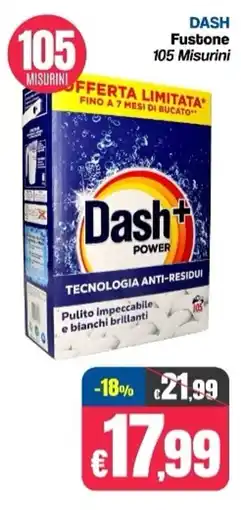 Franzy's DASH Fustone offerta