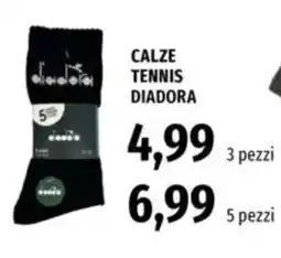 Famila Calze tennis diadora offerta