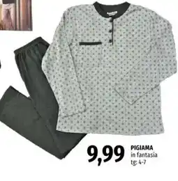 Famila Pigiama in fantasia offerta