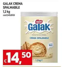 C+C maxigross Galak crema spalmabile offerta