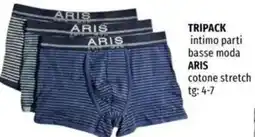 Famila Tripack intimo parti basse moda ARIS offerta