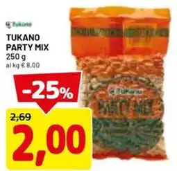 DPiù Tukano party mix offerta