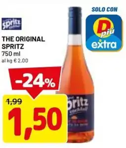 DPiù The original spritz offerta