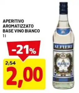 DPiù Aperitivo aromatizzato base vino bianco offerta