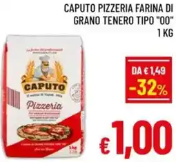 A&O Caputo pizzeria farina di grano tenero tipo "00" offerta