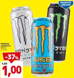 DPiù Monster assortite offerta
