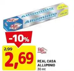 DPiù Real casa alluminio offerta