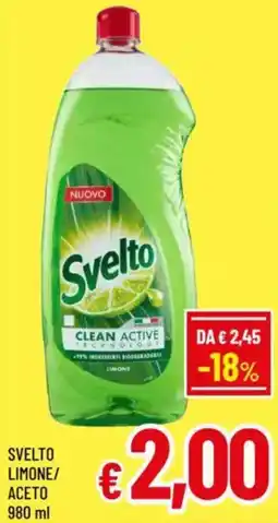 A&O Svelto limone/ aceto offerta