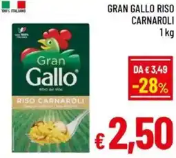 A&O GRAN GALLO RISO CARNAROLI offerta