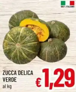 A&O Zucca delica verde offerta