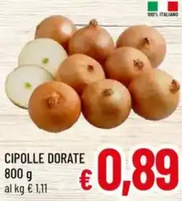 A&O Cipolle dorate offerta