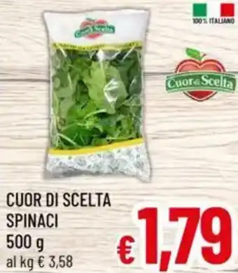 A&O Cuor di scelta spinaci offerta