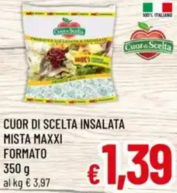 A&O Cuor di scelta insalata mista maxxi formato offerta