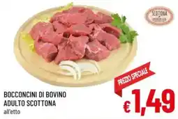 A&O Bocconcini di bovino adulto scottona offerta