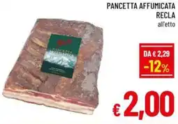 A&O Pancetta affumicata recla offerta