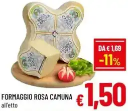 A&O Formaggio rosa camuna offerta