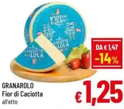A&O Granarolo Fior di Caciotta offerta