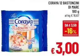 A&O Coraya 12 bastoncini di mare offerta