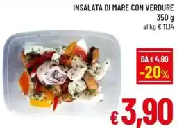 A&O Insalata di mare con verdure offerta