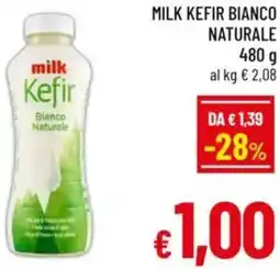 A&O Milk kefir bianco naturale offerta