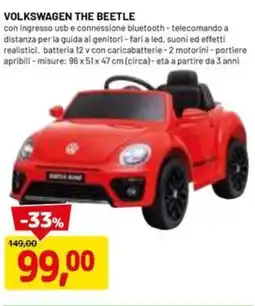 DPiù Volkswagen the beetle offerta