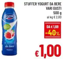 A&O Stuffer yogurt da bere offerta