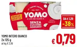 A&O Yomo intero bianco offerta