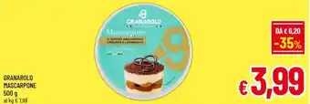A&O Granarolo mascarpone offerta