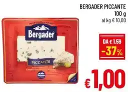 A&O Bergader piccante offerta