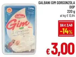 A&O Galbani gim gorgonzola dop offerta