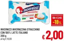 A&O Invernizzi invernizzina stracchino con 100% latte italiano offerta