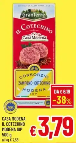 A&O Casa modena il cotechino modena igp offerta