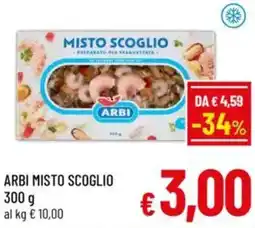 A&O Arbi misto scoglio offerta