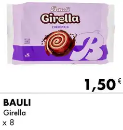 Iper Tosano BAULI Girella x 8 offerta