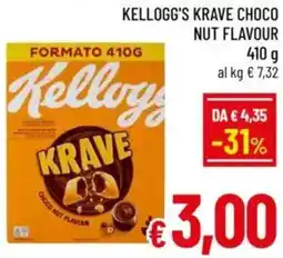 A&O Kellogg's krave choco nut flavour offerta