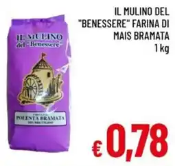 A&O Il mulino del "benessere" farina di mais bramata offerta