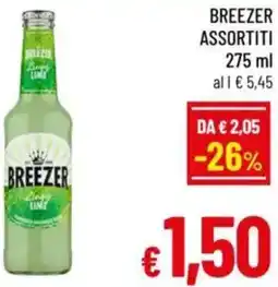 A&O Breezer offerta