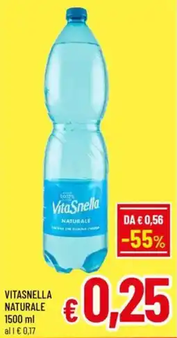 A&O Vitasnella naturale offerta