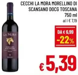 A&O Cecchi la mora morellino di scansano docg toscana offerta