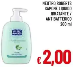 A&O Neutro roberts sapone liquido idratante / antibatterico offerta