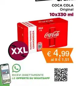 Coop COCA COLA Original offerta