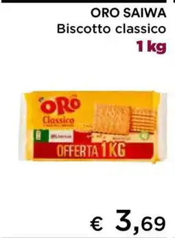 Coop ORO SAIWA Biscotto classico offerta