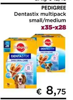 Coop PEDIGREE Dentastix multipack small/medium offerta
