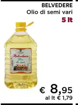 Coop BELVEDERE Olio di semi vari offerta
